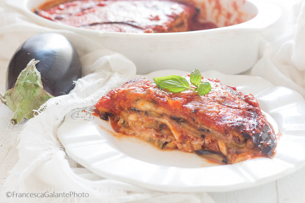 La parmigiana di melanzane pugliese (consigli e segreti )