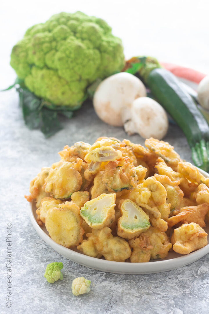 Pastella croccante per verdure consigli e segreti