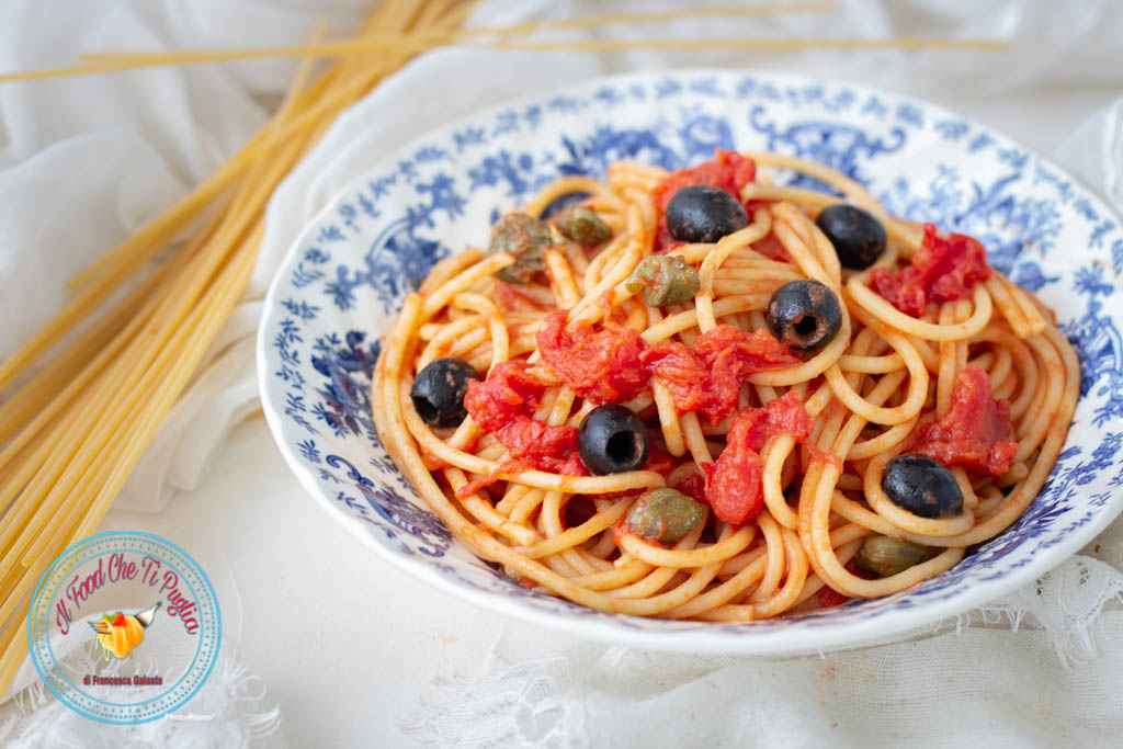 Spaghetti alla San Giuannidde /ricetta pugliese