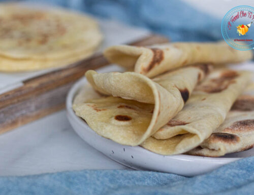 Piadine morbide / impasto panzerotti